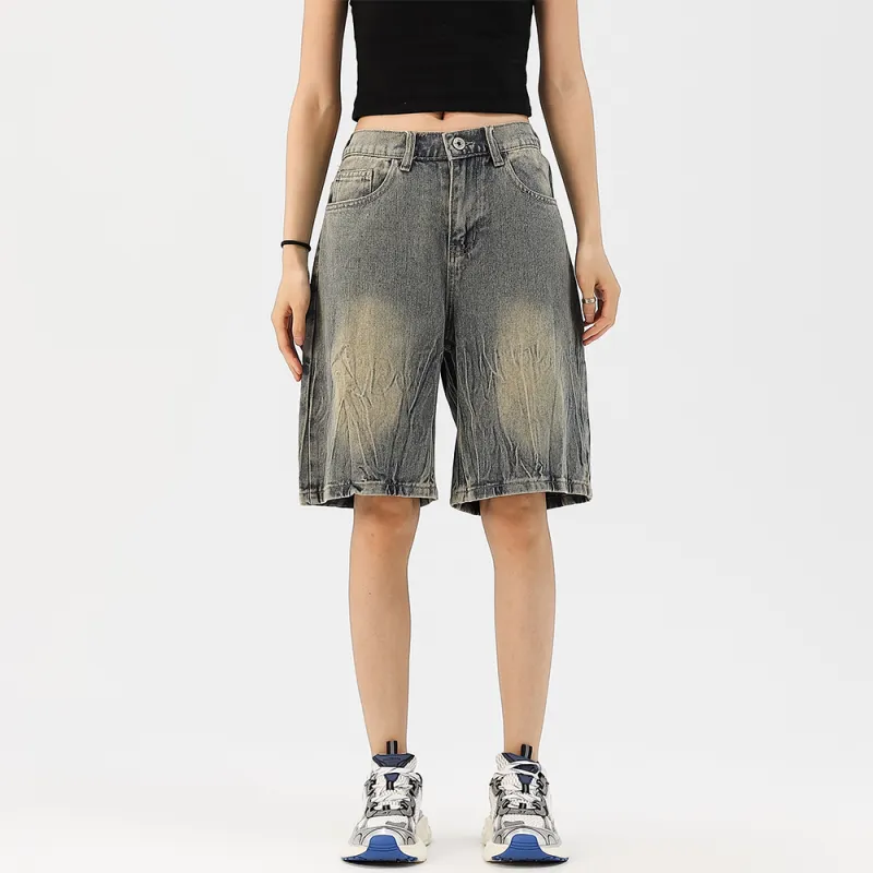 BODY GLOVE Denim Shorts Unisex-4
