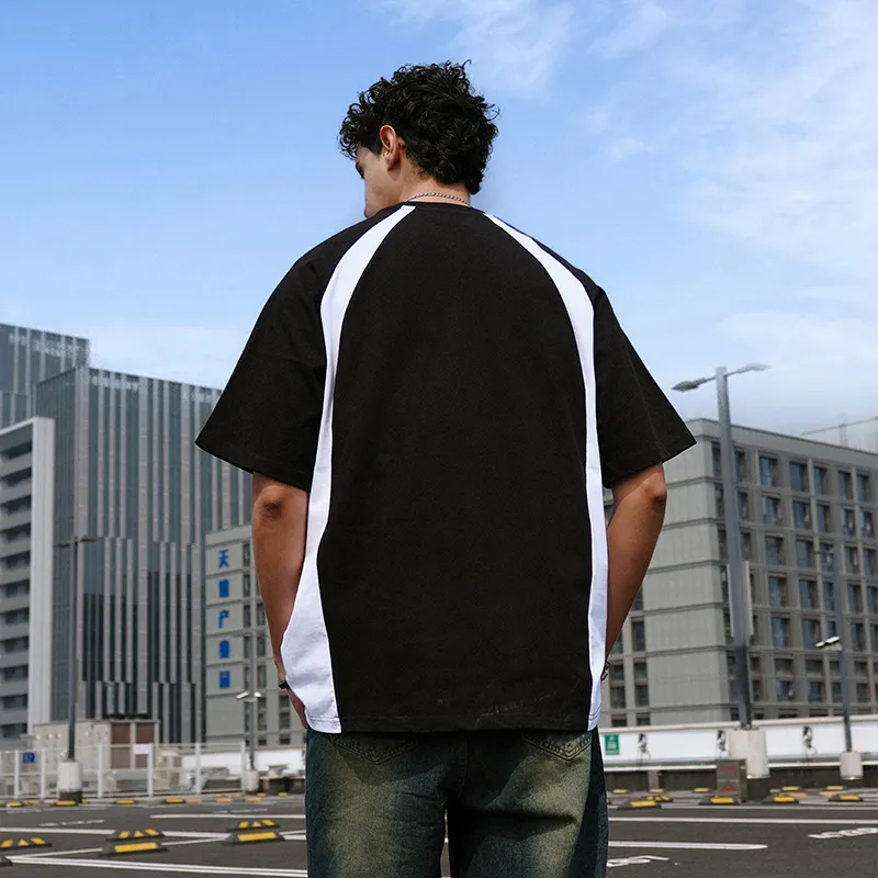 BODY GLOVE Drop Shoulder Sleeve T Shirt Unisex-9