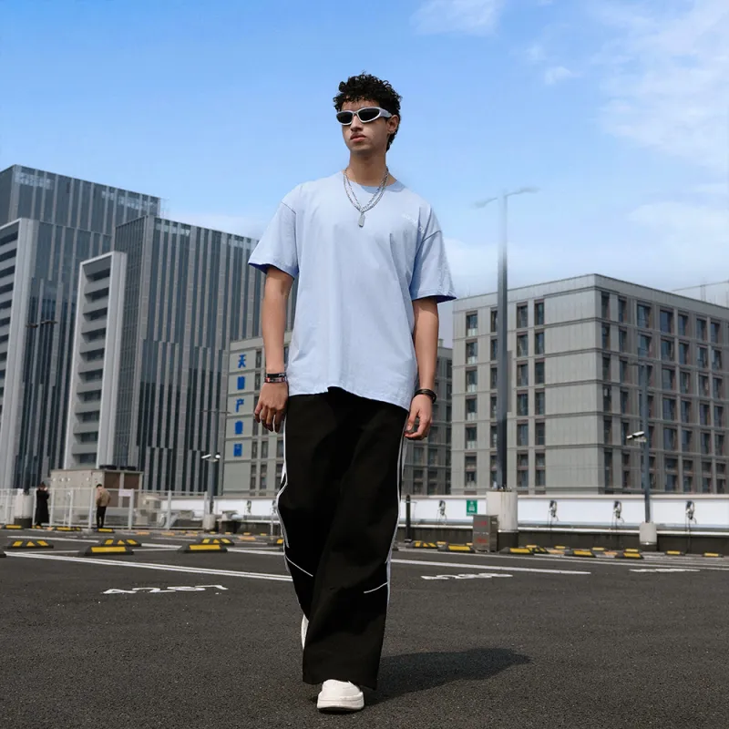 BODY GLOVE Drop Shoulder Sleeve T Shirt Unisex-3