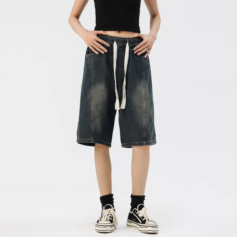 BODY GLOVE Denim Shorts Unisex Blue-5