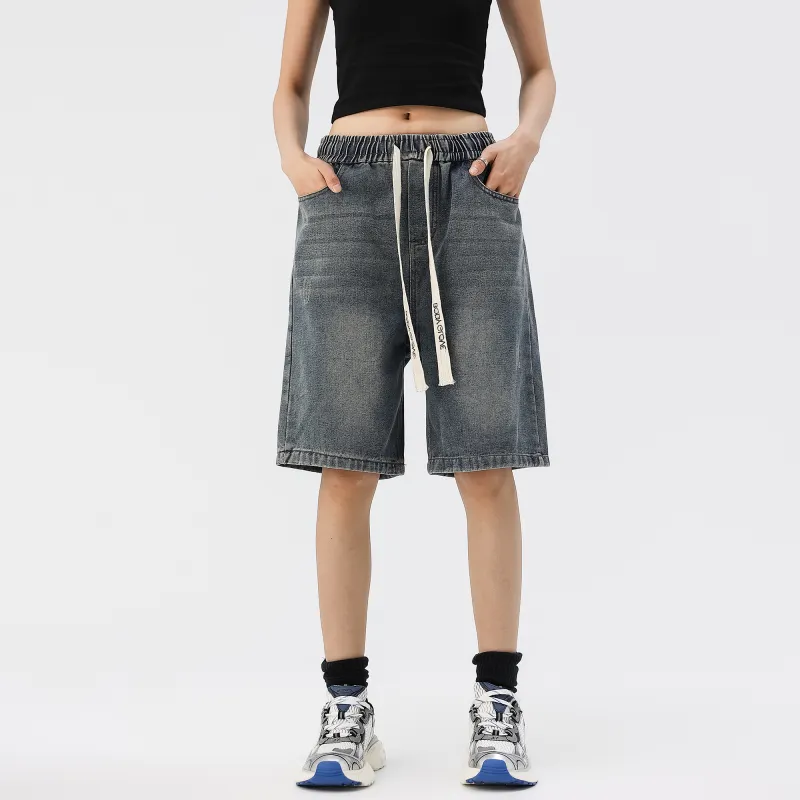 BODY GLOVE Denim Shorts Unisex Blue-24