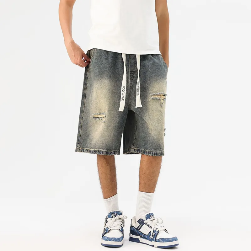 BODY GLOVE Denim Shorts Unisex-28