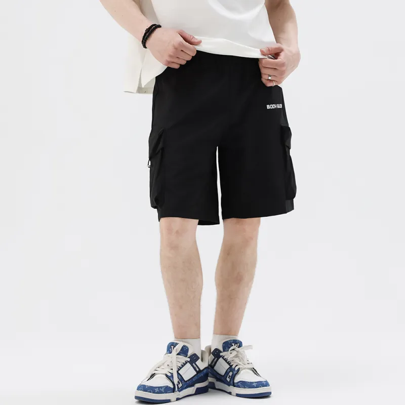 BODY GLOVE Casual Shorts Unisex Black-3