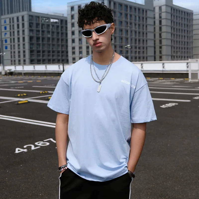 BODY GLOVE Drop Shoulder Sleeve T Shirt Unisex-2