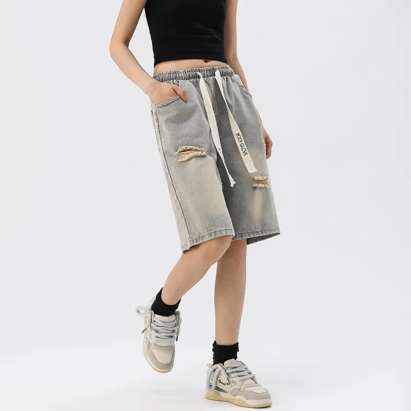 BODY GLOVE Denim Shorts Unisex-23