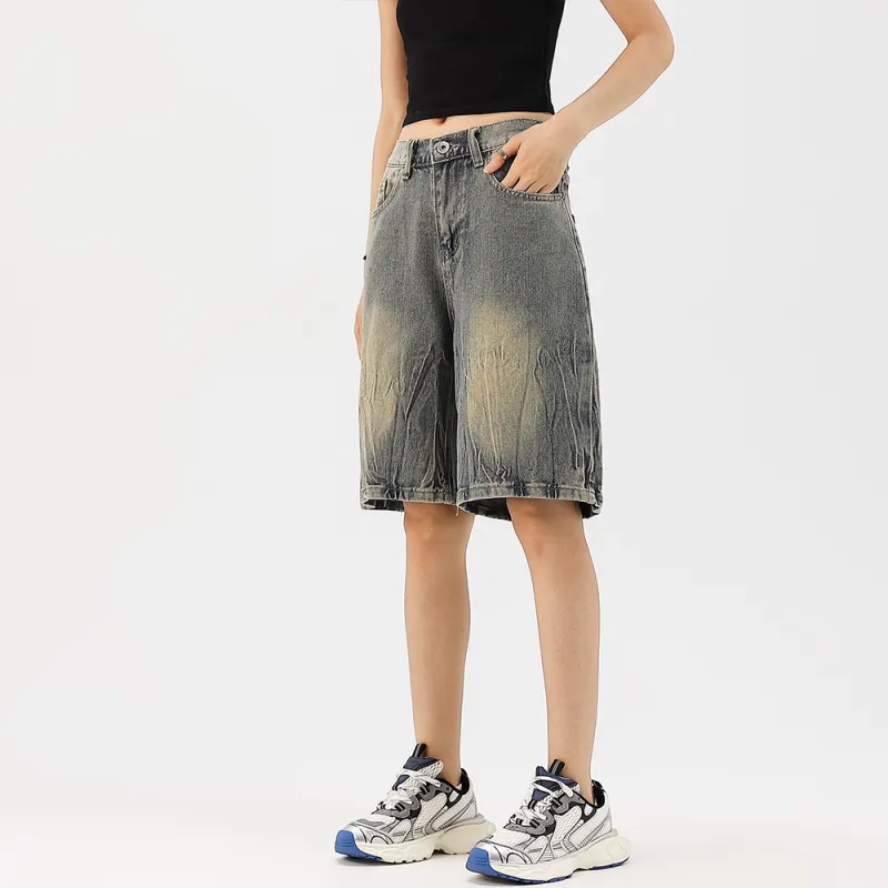 BODY GLOVE Denim Shorts Unisex-5
