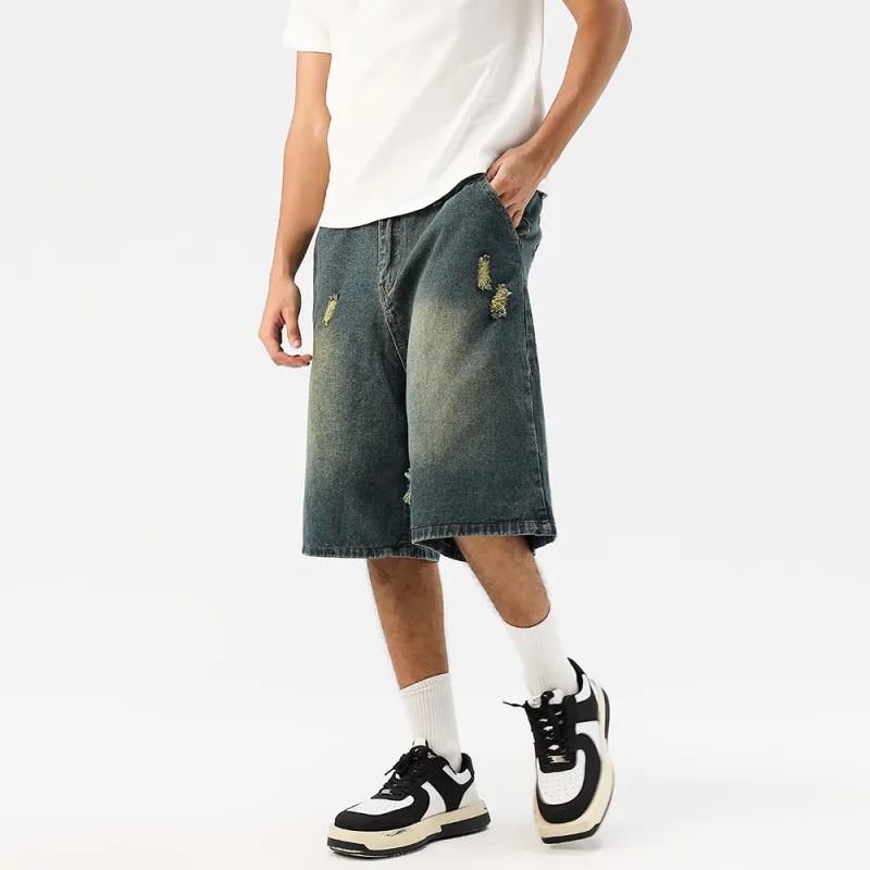 BODY GLOVE Denim Shorts Unisex-11