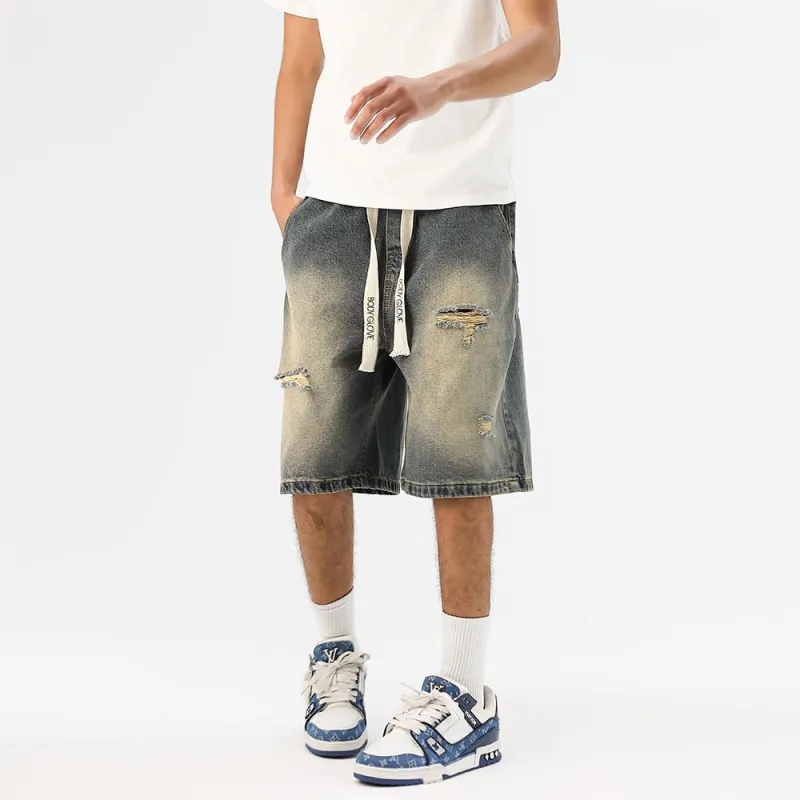 BODY GLOVE Denim Shorts Unisex-25