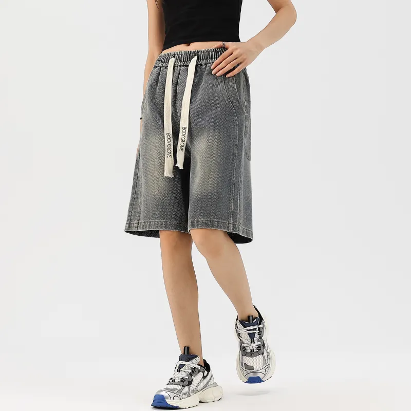 BODY GLOVE Denim Shorts Unisex-13