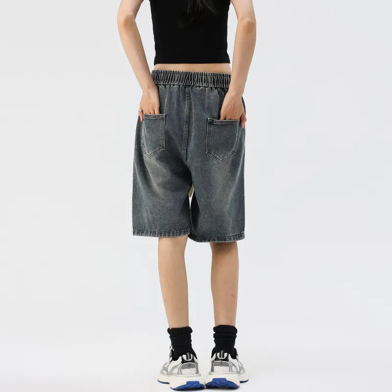 BODY GLOVE Denim Shorts Unisex Blue-23