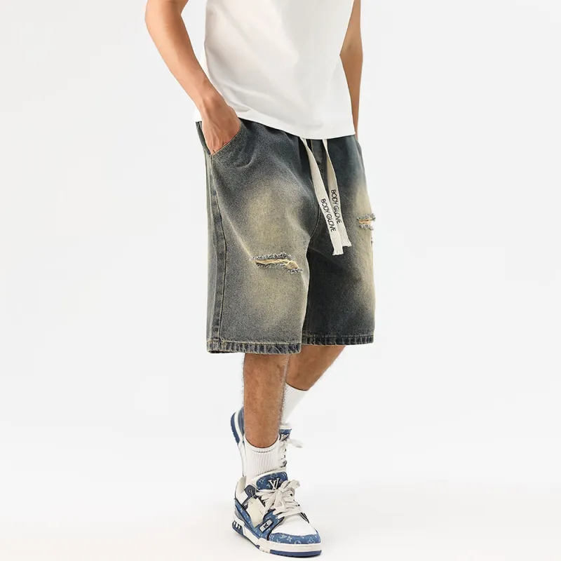 BODY GLOVE Denim Shorts Unisex-26