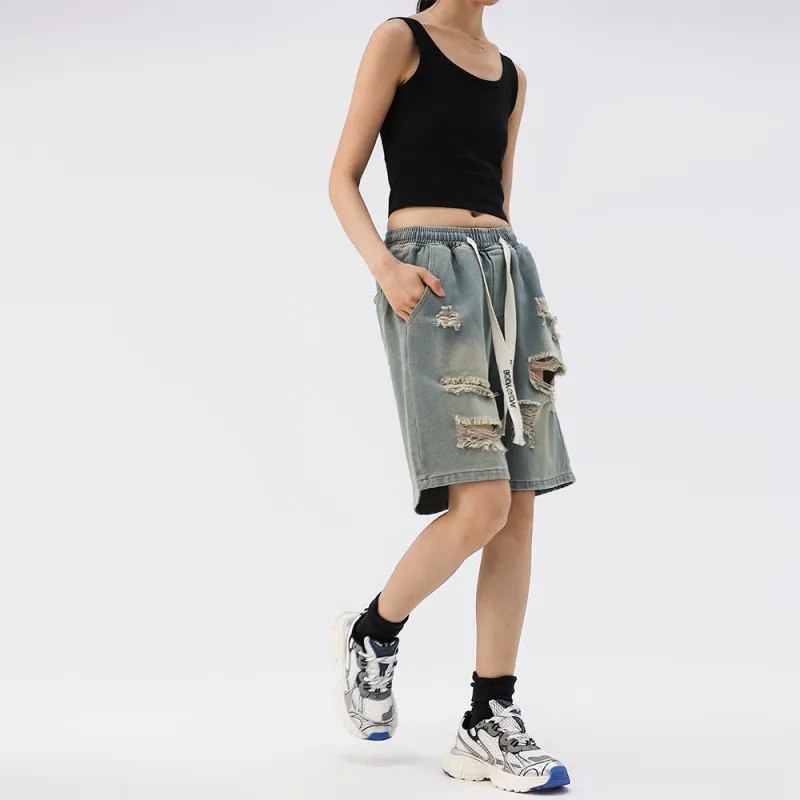 BODY GLOVE Denim Shorts Unisex-11