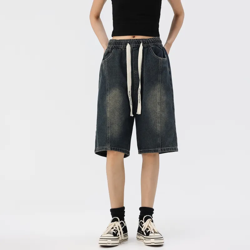 BODY GLOVE Denim Shorts Unisex Blue-3