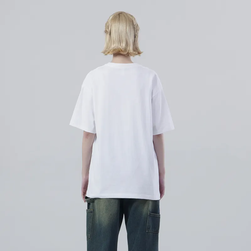 BODY GLOVE Drop Shoulder Sleeve T Shirt Unisex-5