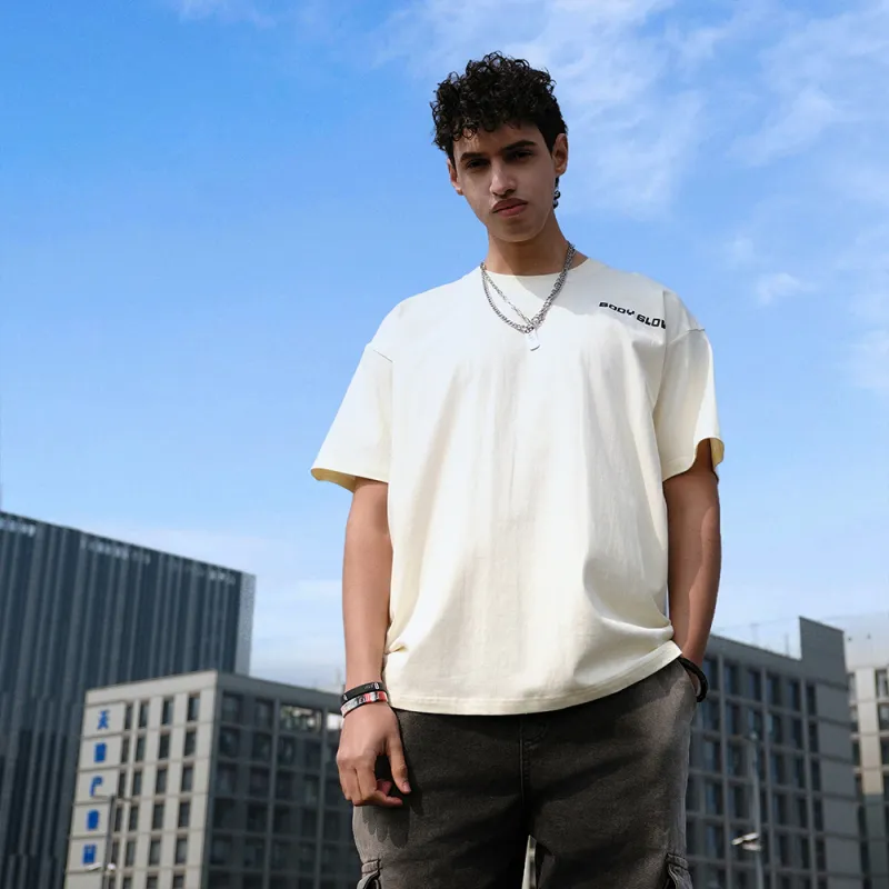 BODY GLOVE Drop Shoulder Sleeve T Shirt Unisex-25