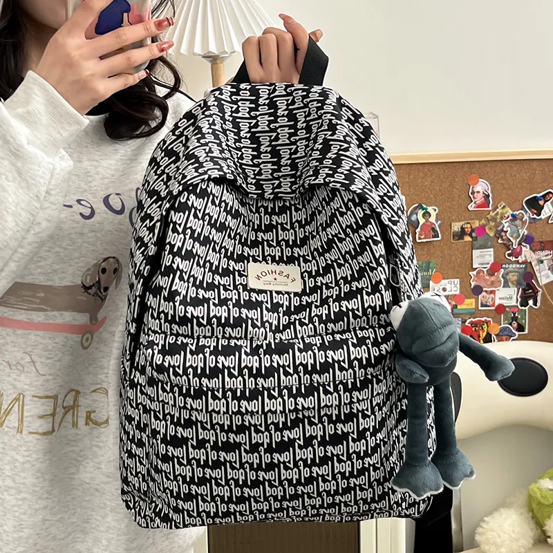 KAKAXI Backpacks Black-1
