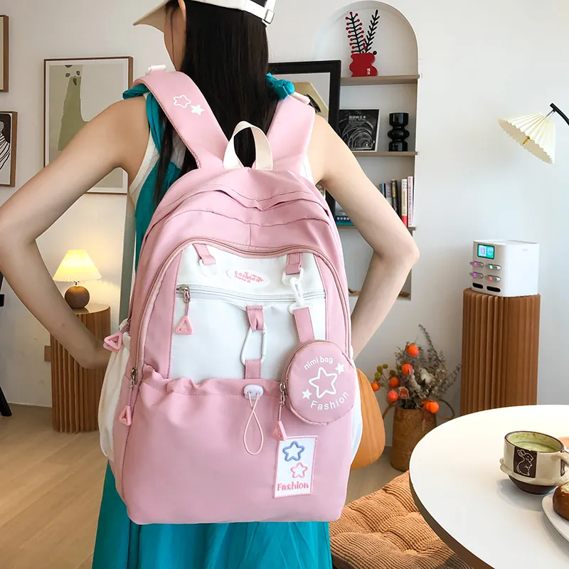KAKAXI Nylon Backpack Regular Unisex-8