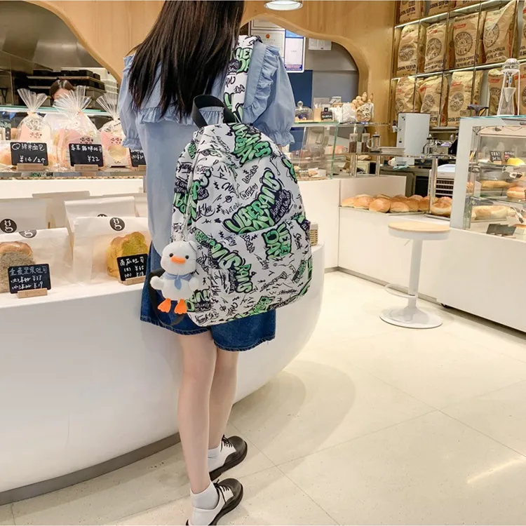 KAKAXI Nylon Backpack Regular Unisex-3