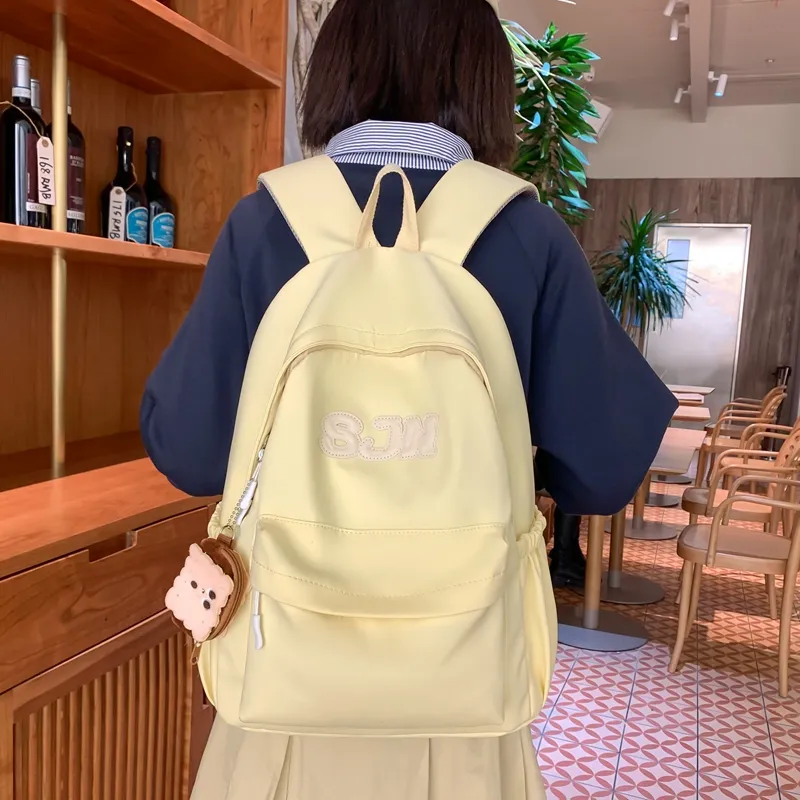 KAKAXI Nylon Backpack Women's Multicolor-3