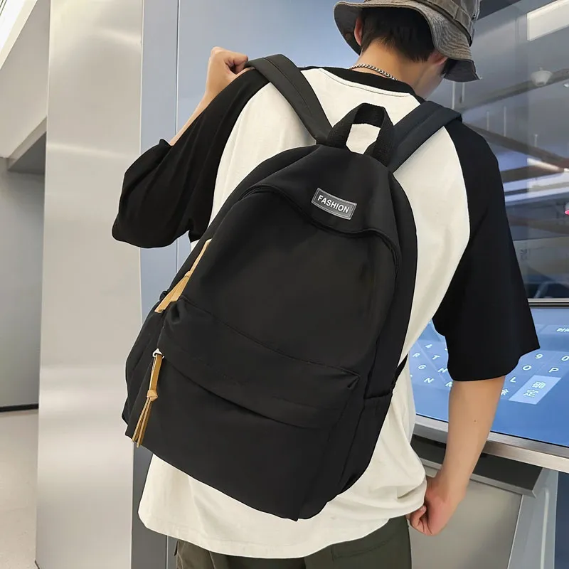 KAKAXI Nylon Backpacks Regular Unisex Multicolor-1
