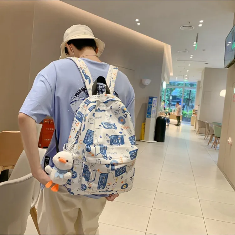 KAKAXI Nylon Backpack Regular Unisex-6