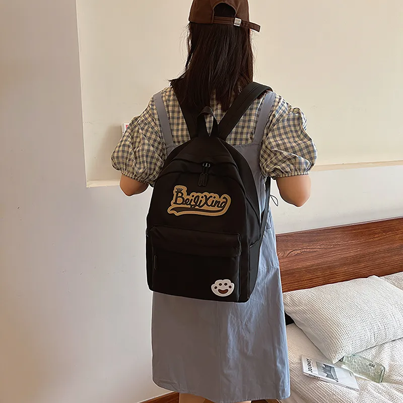 KAKAXI Fabric Backpack Unisex Multicolor-8