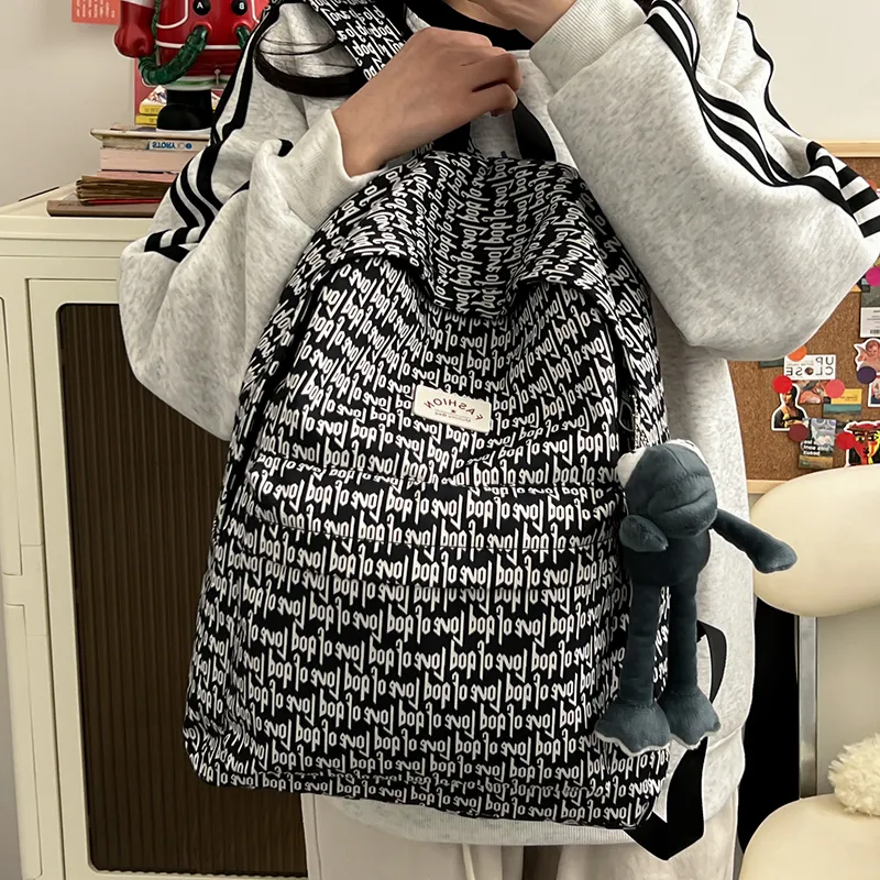 KAKAXI Backpacks Black-3