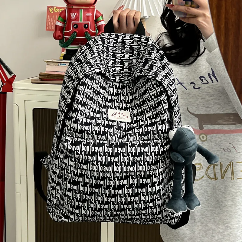KAKAXI Backpacks Black-2