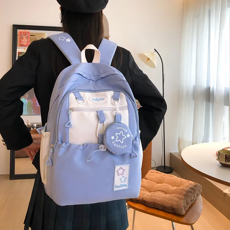 KAKAXI Nylon Backpack Regular Unisex-2