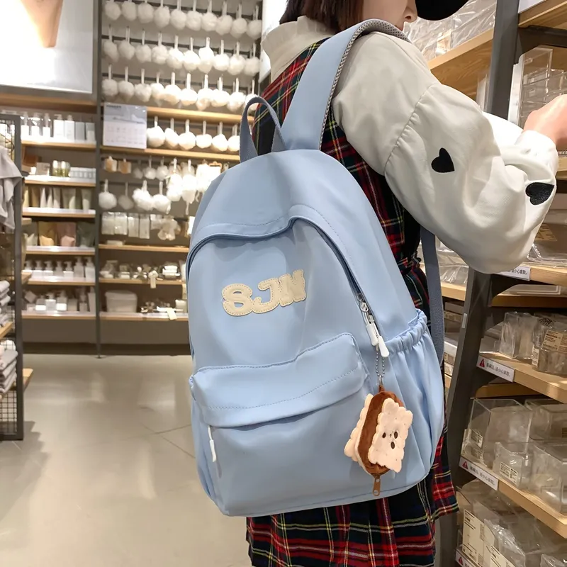 KAKAXI Nylon Backpack Women's Multicolor-13