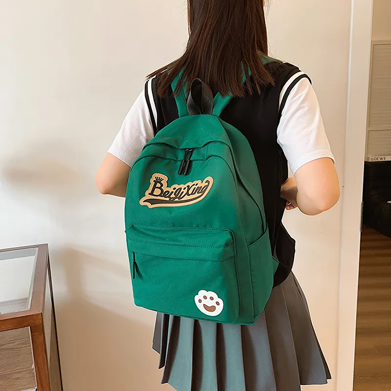 KAKAXI Fabric Backpack Unisex Multicolor-30