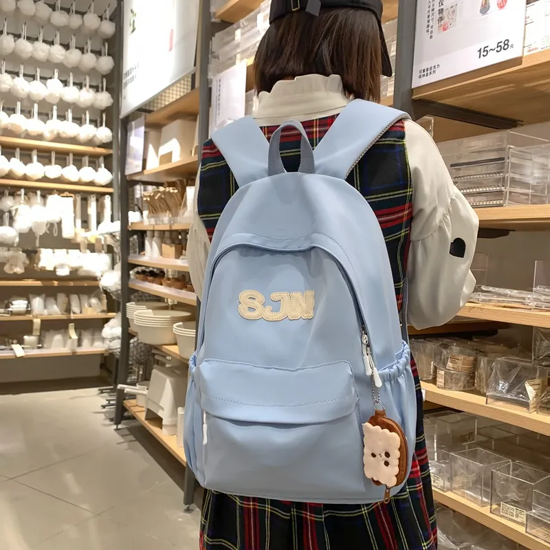 KAKAXI Nylon Backpack Women's Multicolor-12