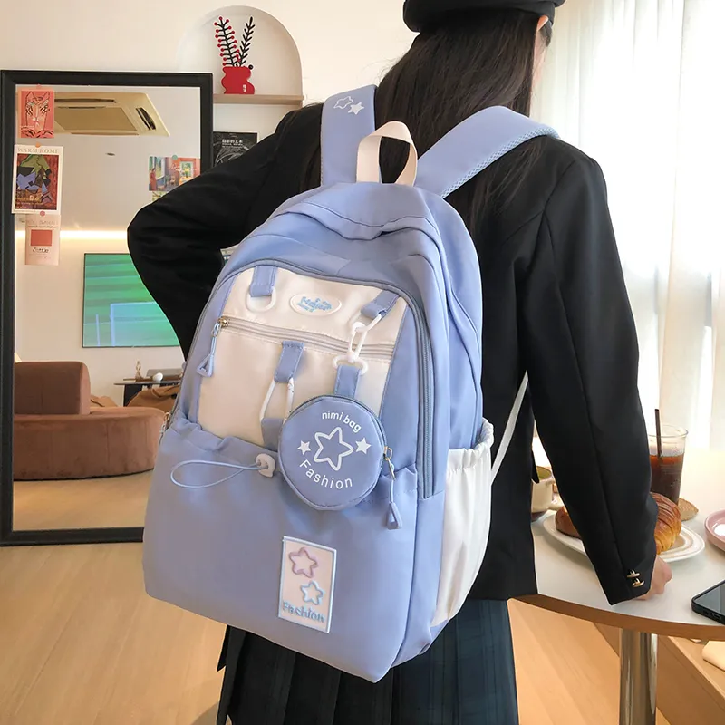 KAKAXI Nylon Backpack Regular Unisex-3