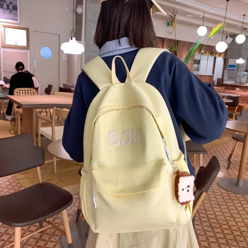 KAKAXI Nylon Backpack Women's Multicolor-5