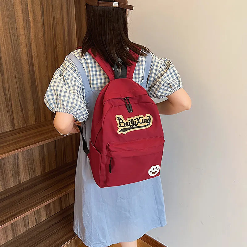 KAKAXI Fabric Backpack Unisex Multicolor-20