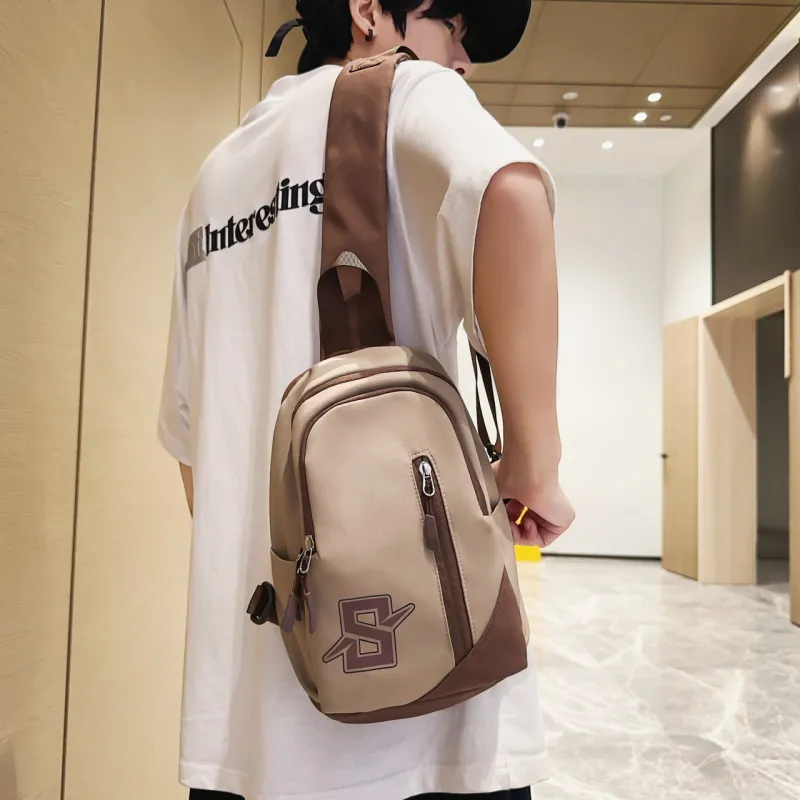 KAKAXI Nylon Shoulder Bag Regular Unisex Multicolor-8