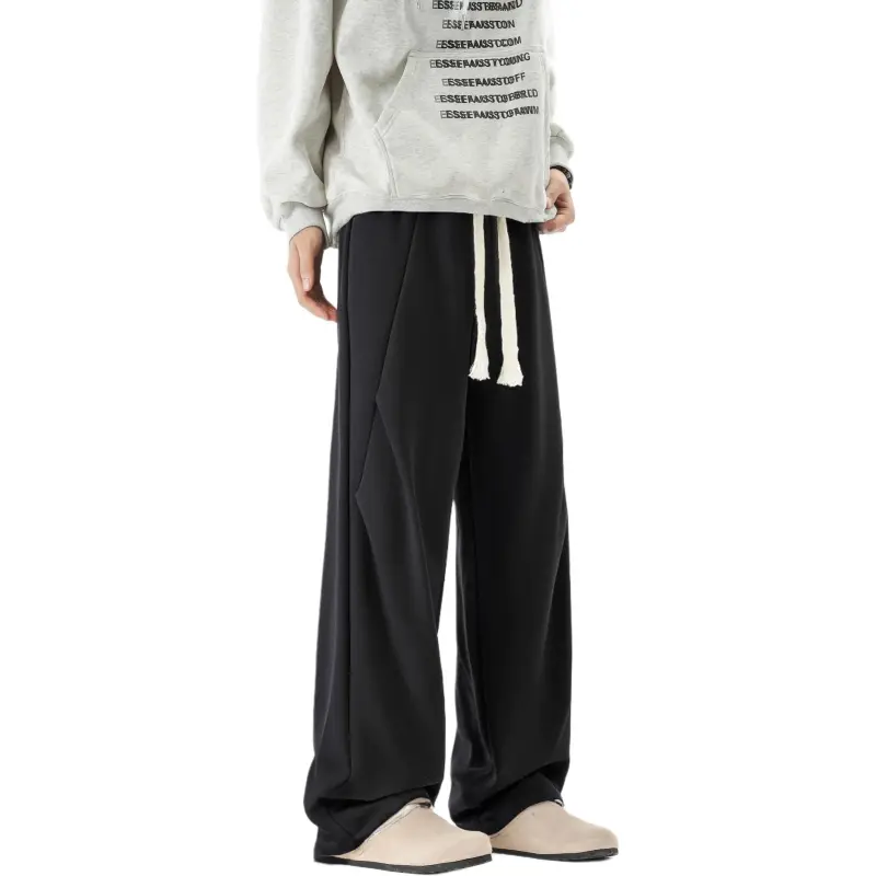 Cotton Casual Pants Unisex-13