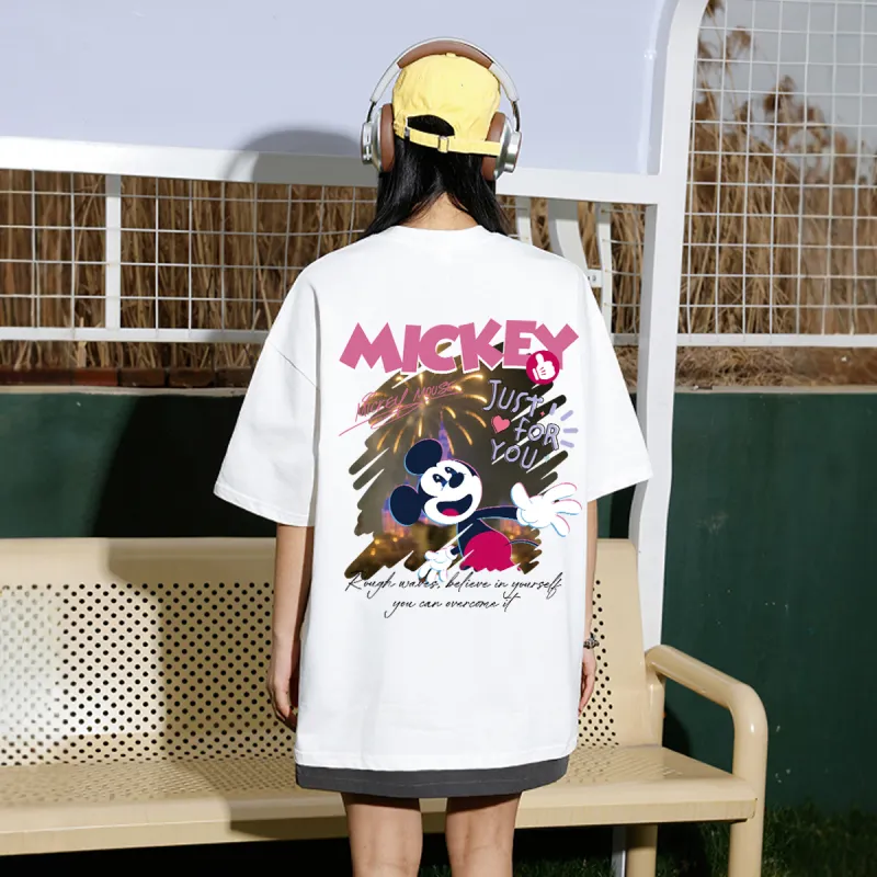 Disney X Cotton T Shirts Unisex-7