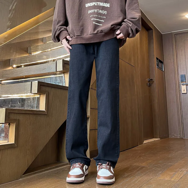Cotton Jeans Unisex-1