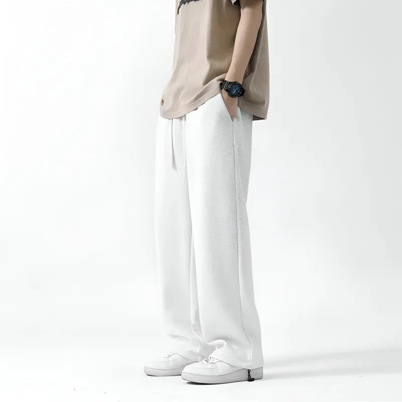 Cotton Casual Pants Unisex-7