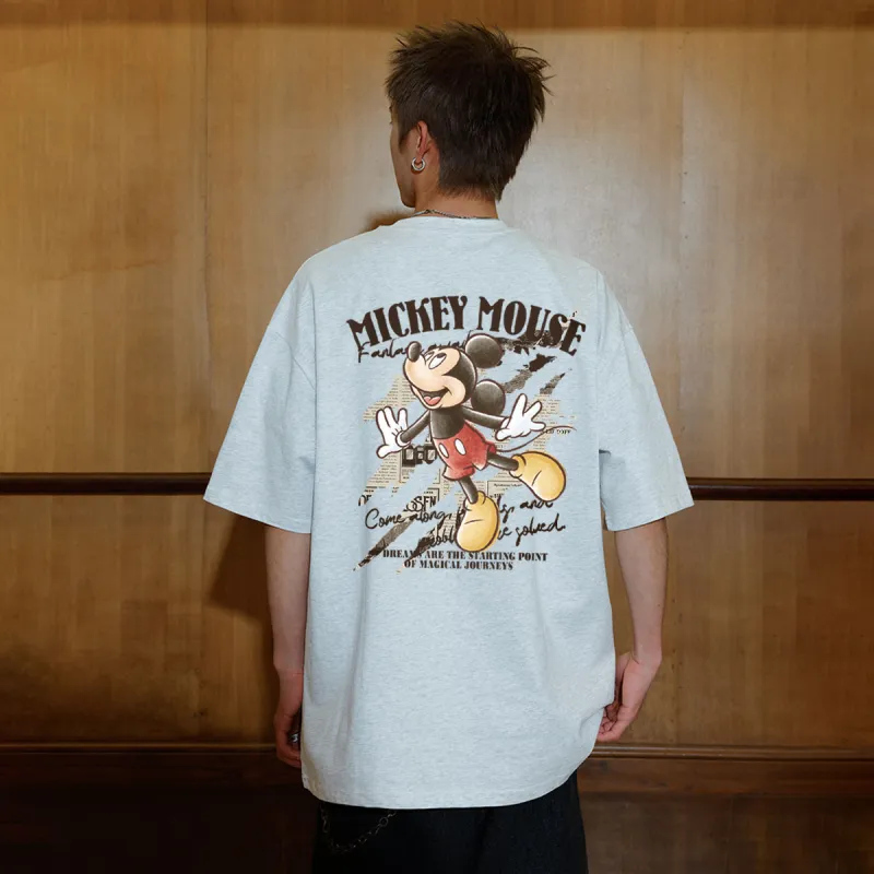 Disney X Cotton T Shirts Unisex-15