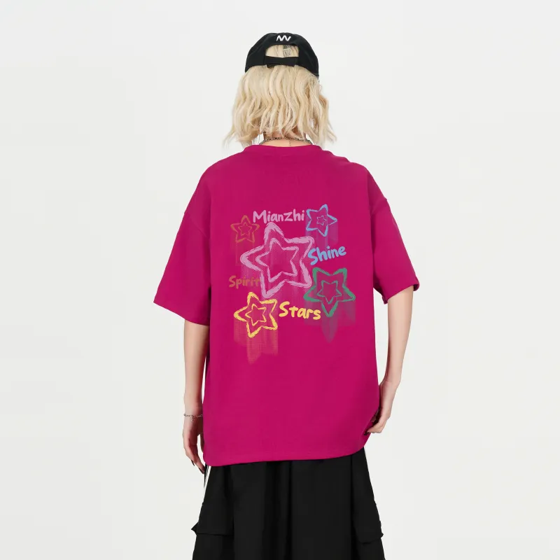 Cotton T Shirts Unisex-12
