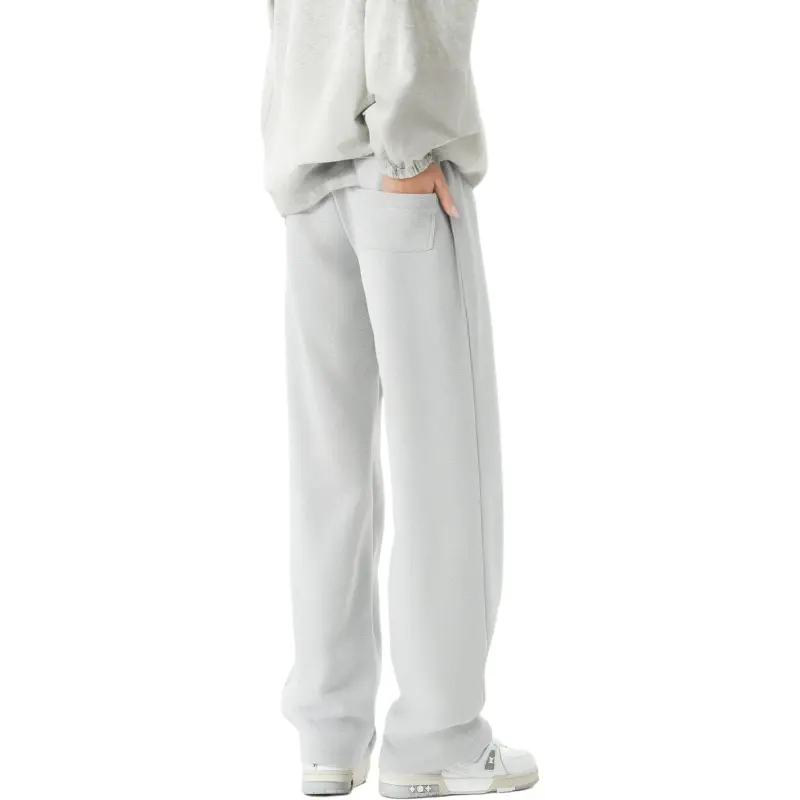 Cotton Casual Pants Unisex-19