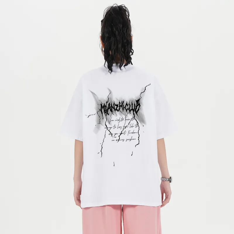 Cotton T Shirts Unisex-5