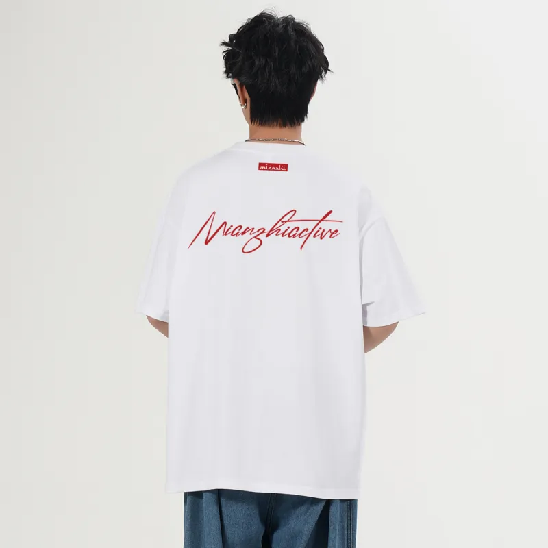 Cotton T Shirts Unisex-4