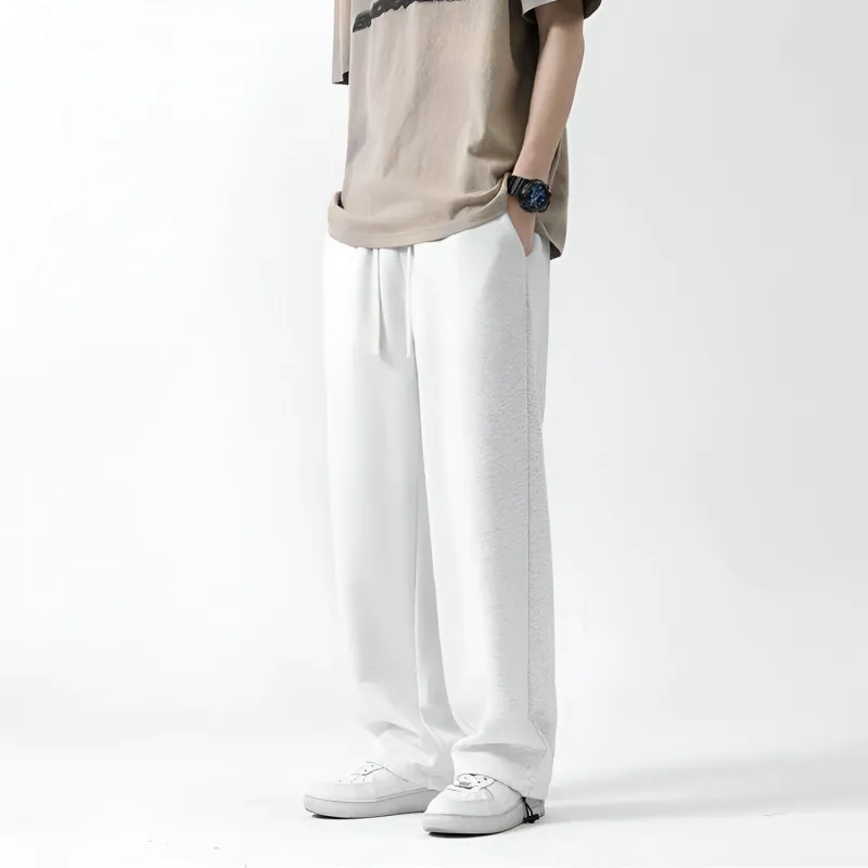 Cotton Casual Pants Unisex-8