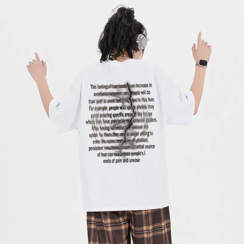 Cotton T Shirts Unisex-9