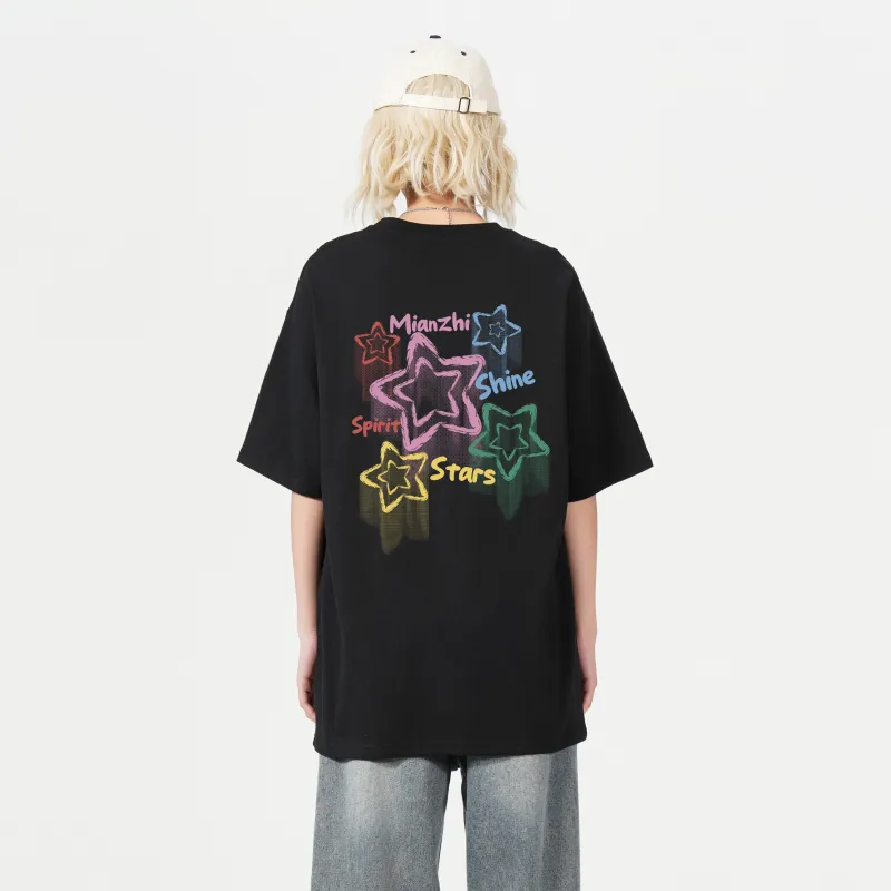 Cotton T Shirts Unisex-2