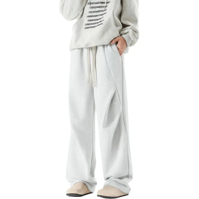 Cotton Casual Pants Unisex-17