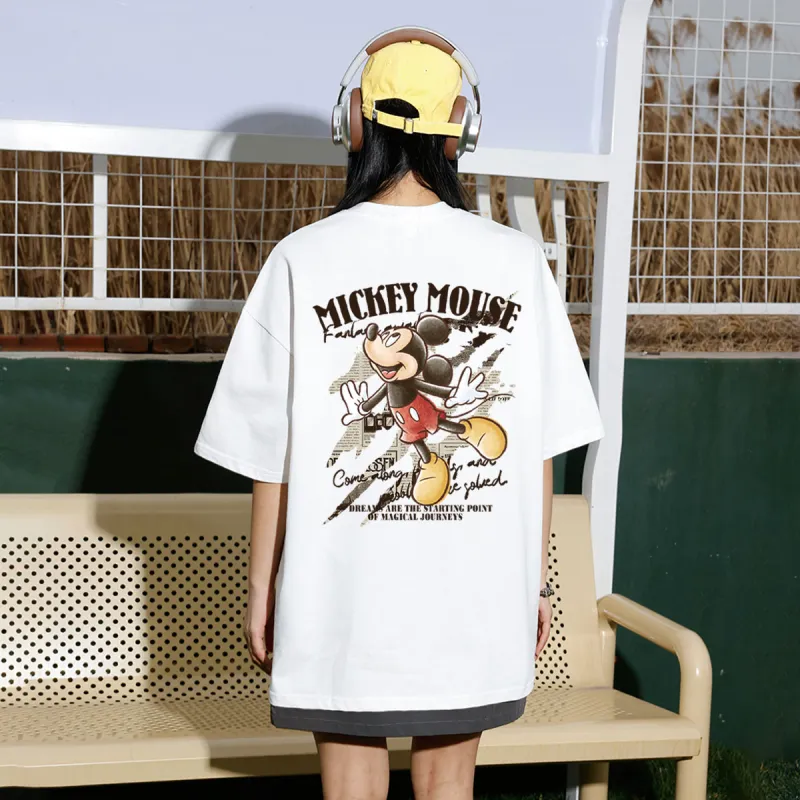 Disney X Cotton T Shirts Unisex-7